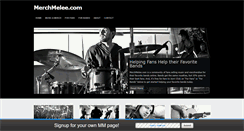 Desktop Screenshot of merchmelee.com